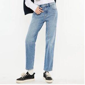 Kancan Gabby High Rise Slouch Fit‎ Jeans KC9271M Size 28